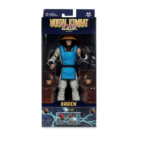 Mortal Kombat: Action Figure: Raiden (Klassics)