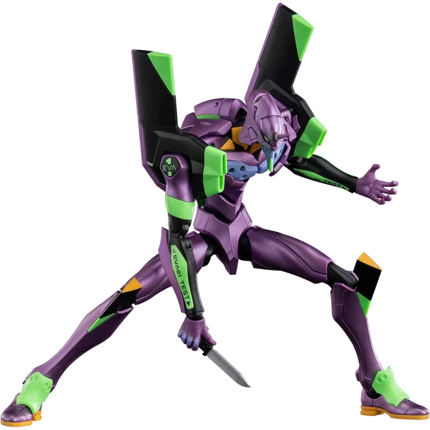 Blokees Legend Edition Evangelion Test Type-01 TV ver.