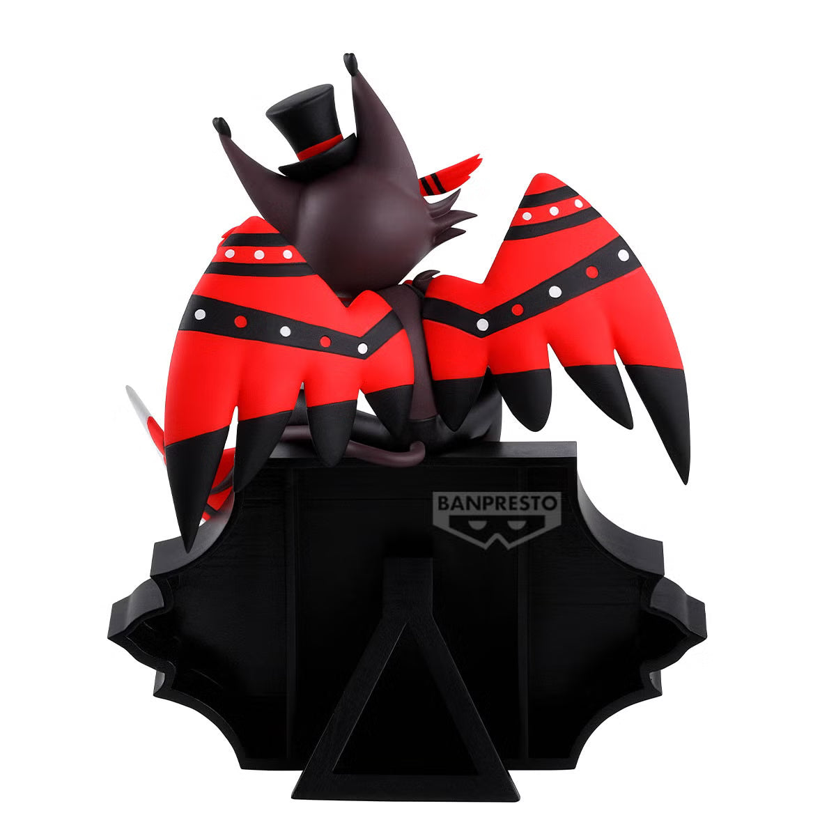 Hazbin Hotel Husk Monitor Top Figure 15cm Figurine