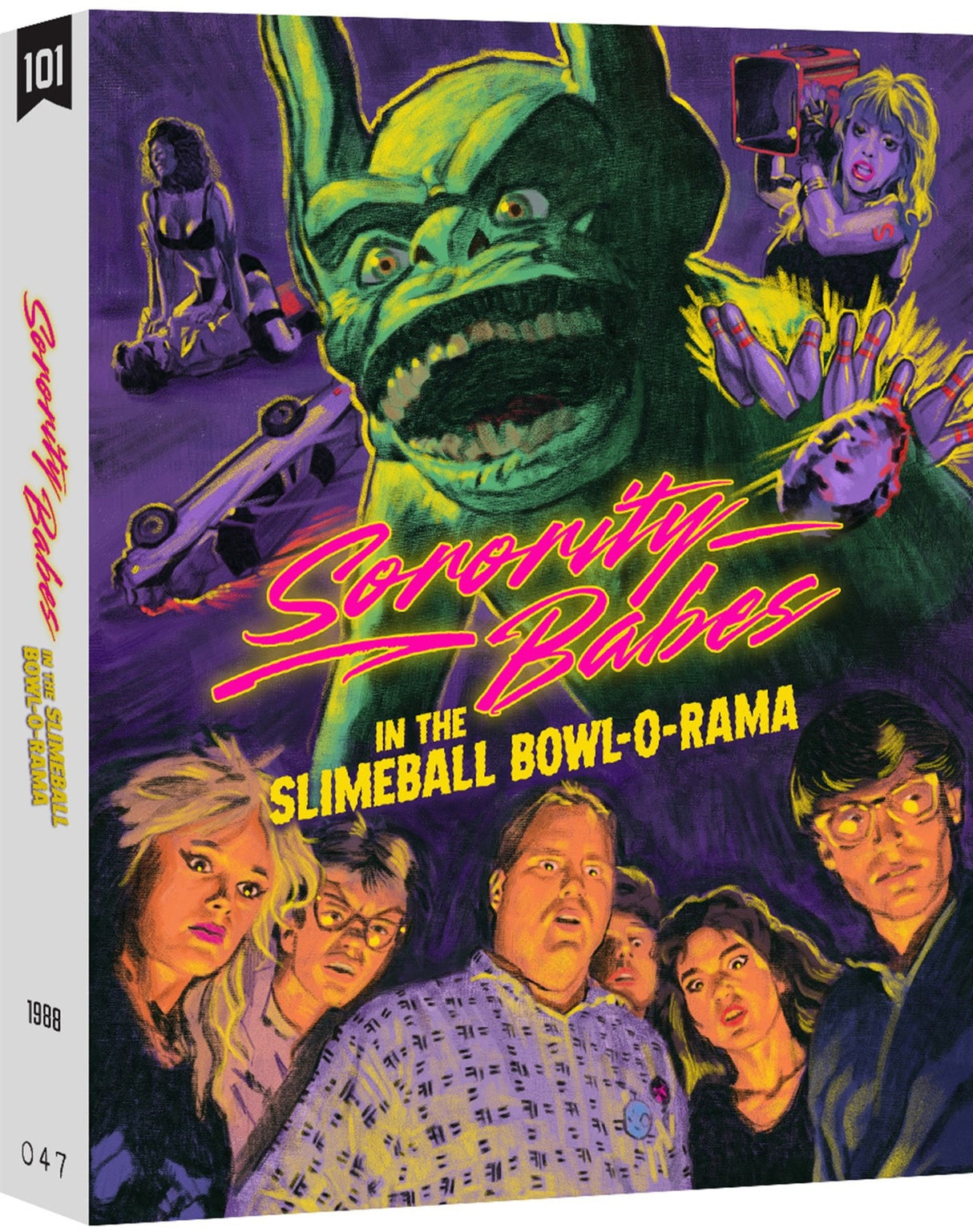 Sorority Babes in the Slimeball Bowl-o-rama Limited Edition
