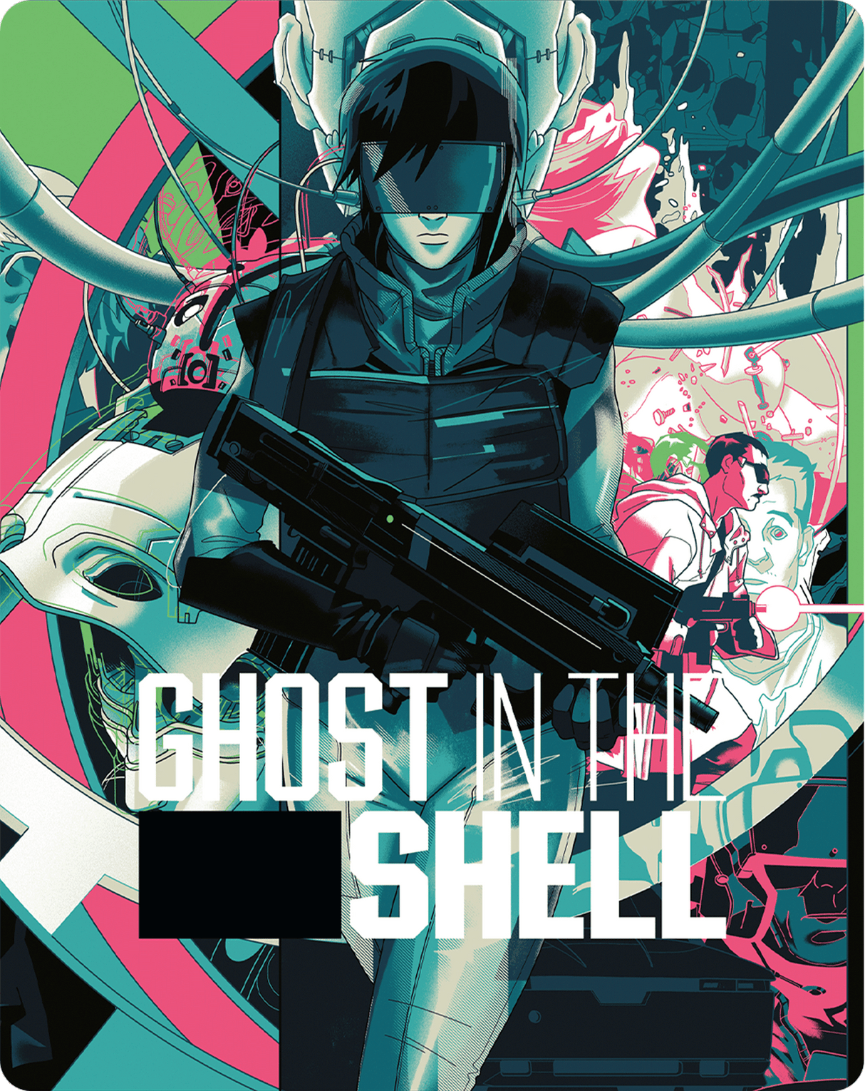 Ghost in the Shell - 30th Anniversary Limited Edition 4K Ultra HD Steelbook (Kuro Edition)