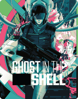 Ghost in the Shell - 30th Anniversary Limited Edition 4K Ultra HD Steelbook (Kuro Edition)