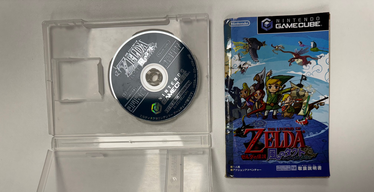 The Legend of Zelda The Wind Waker GameCube Takt of Wind (Jap. Ver)