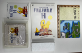 Famicom Final Fantasy 1 and 2 with Guide JAP VER.