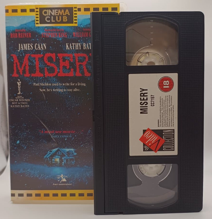Misery VHS