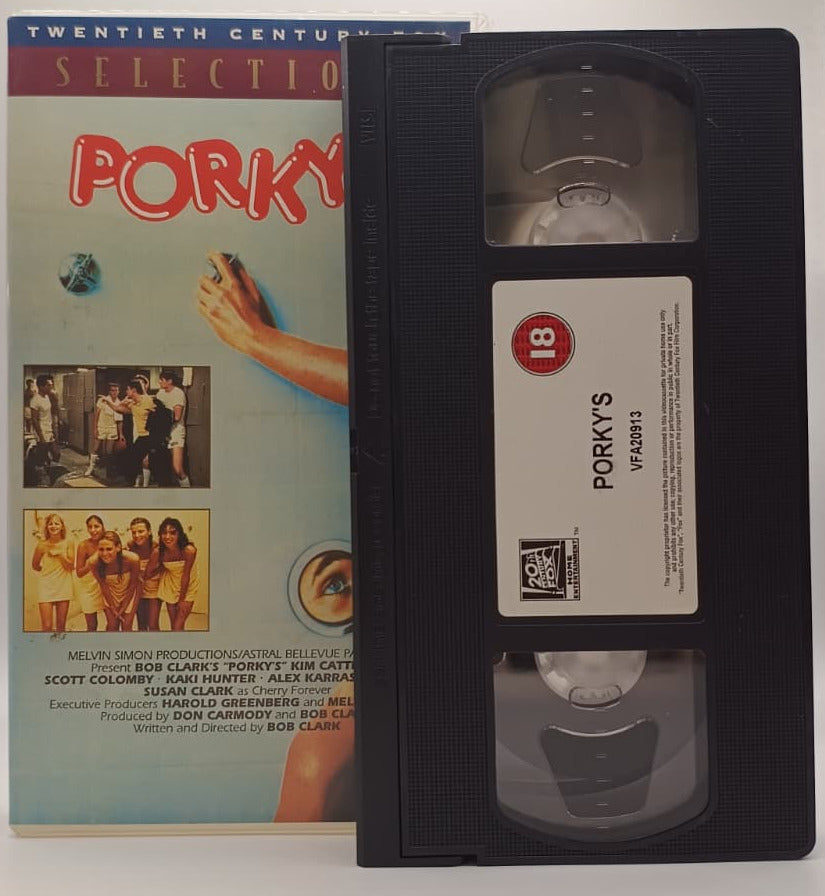 Porkys VHS