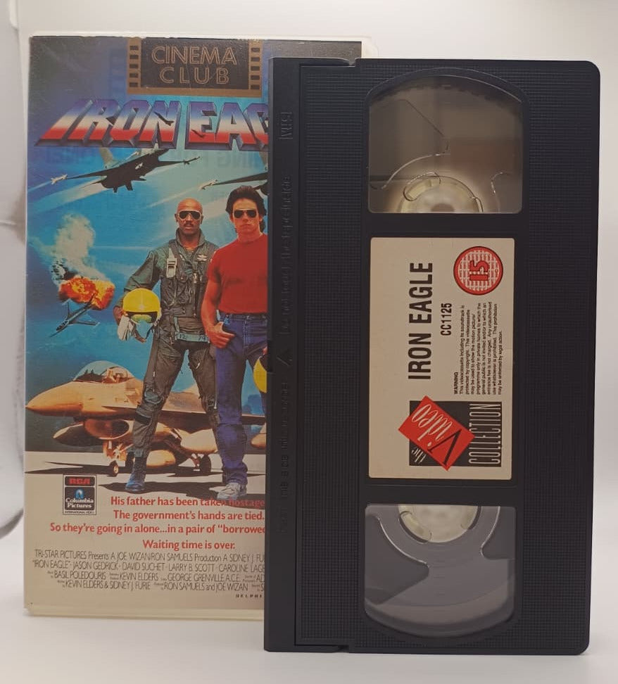 Iron Eagle VHS