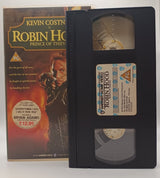 Robin Hood Prince Of Thieves VHS