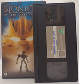 Bionicle Mask Of Light The Movie VHS Video Cassette