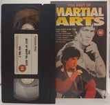 The Best of Martial Arts VHS