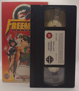 Crying Freeman Chapter 3 VHS 1992