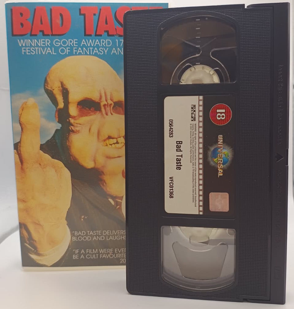Bad Taste VHS