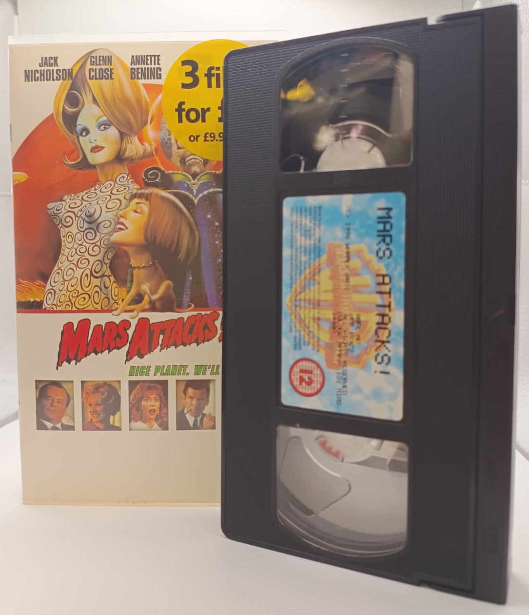 Mars Attacks! VHS