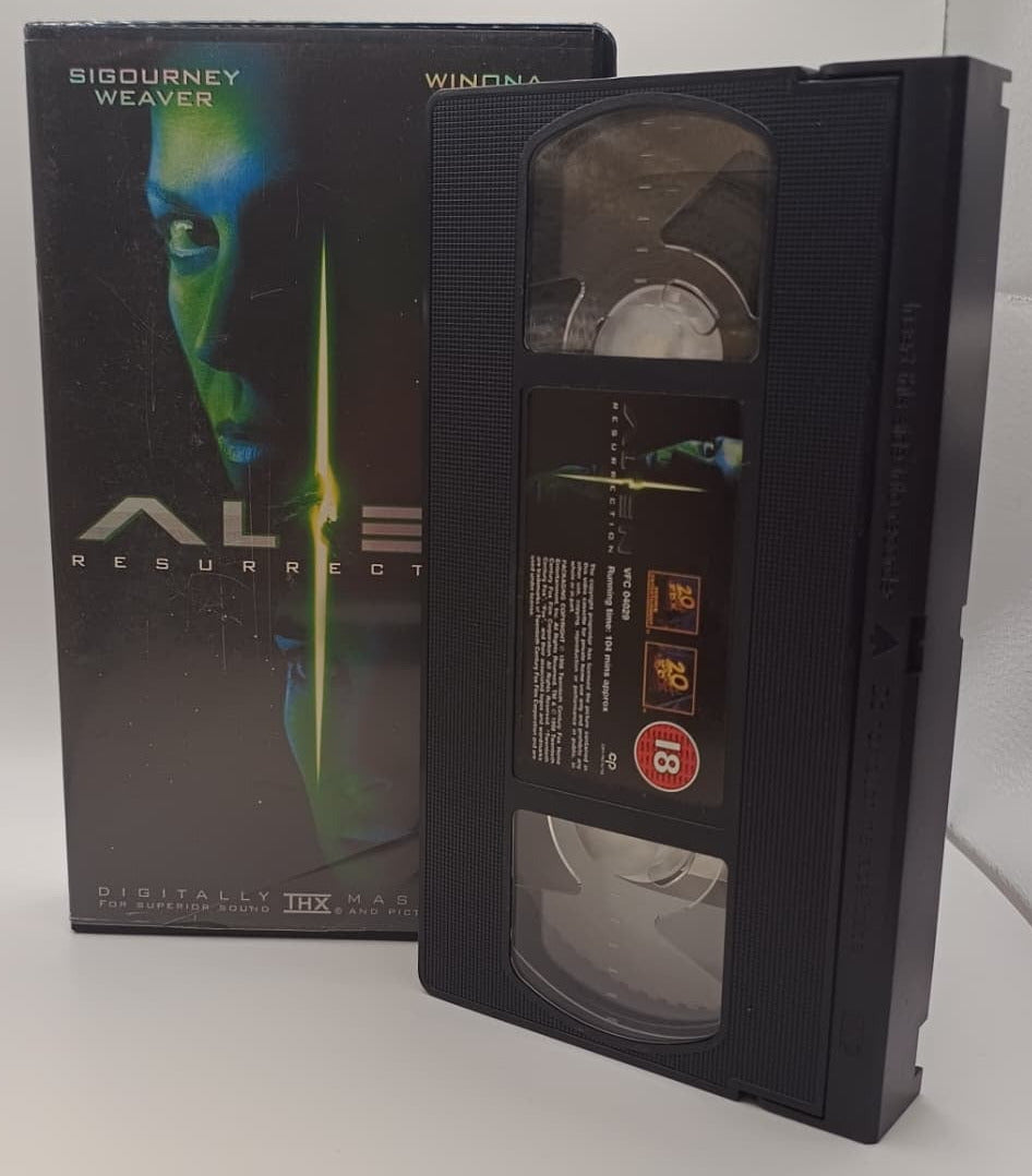 Alien Resurrection VHS
