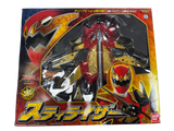 Power Rangers Dino Thunder Abaranger Stilizer Morpher Megazord Toy