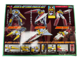Brave Gokin Jeeg Option Parts Set