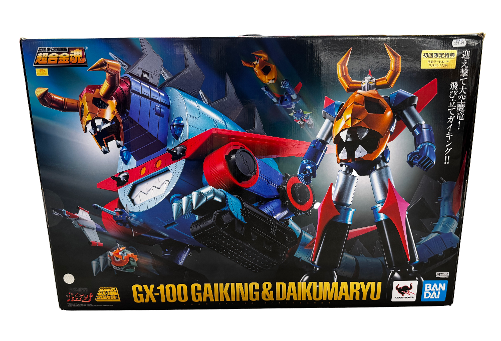 Soul of Chogokin GX-100 GAIKING & DAIKU MARYU