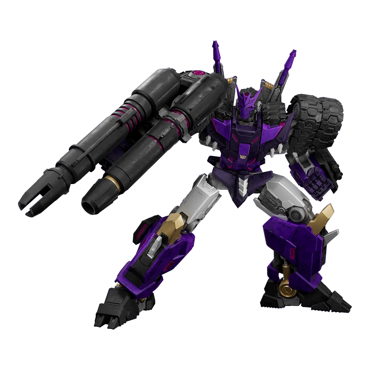 Blokees - Transformers Action Edition 05 - IDW Tarn (Comic Version)