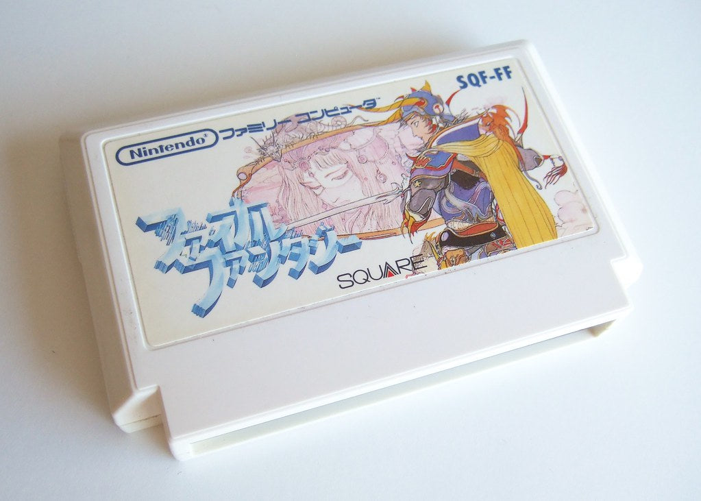 Final Fantasy 1 Famicom, Cartridge Only (JAP VER.)