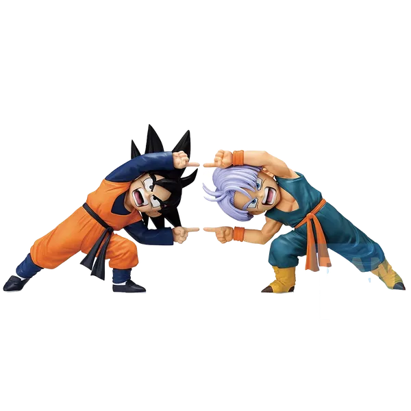 Dragon Ball: Ichibansho PVC Statue: Goten & Trunks (Battle)