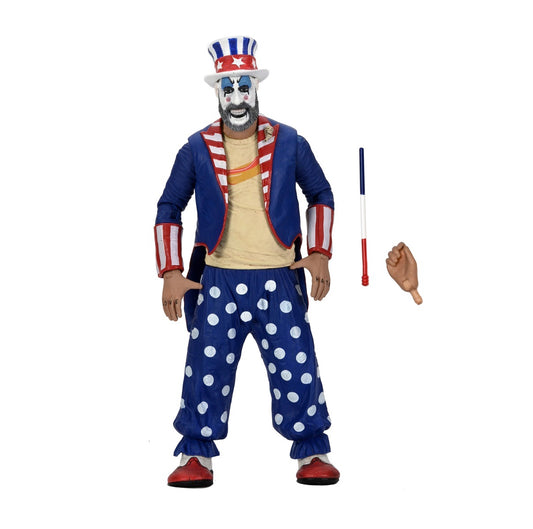 House of 1000 Corpses 20th Anniversary Captain Spaulding (Tailcoat) Ultimate 7'' Action Figure