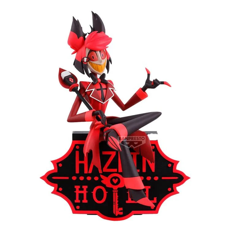 Alastor Hazbin Hotel Banpresto Monitor Figurine