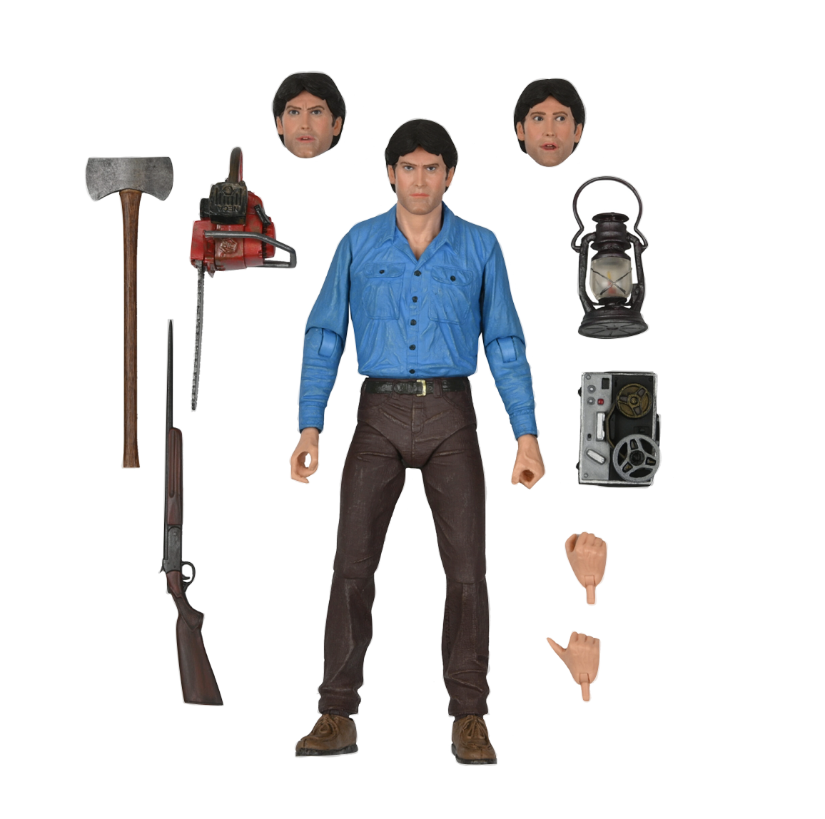 Evil Dead 40th Anniversary Ash Ultimate 7'' Action Figure