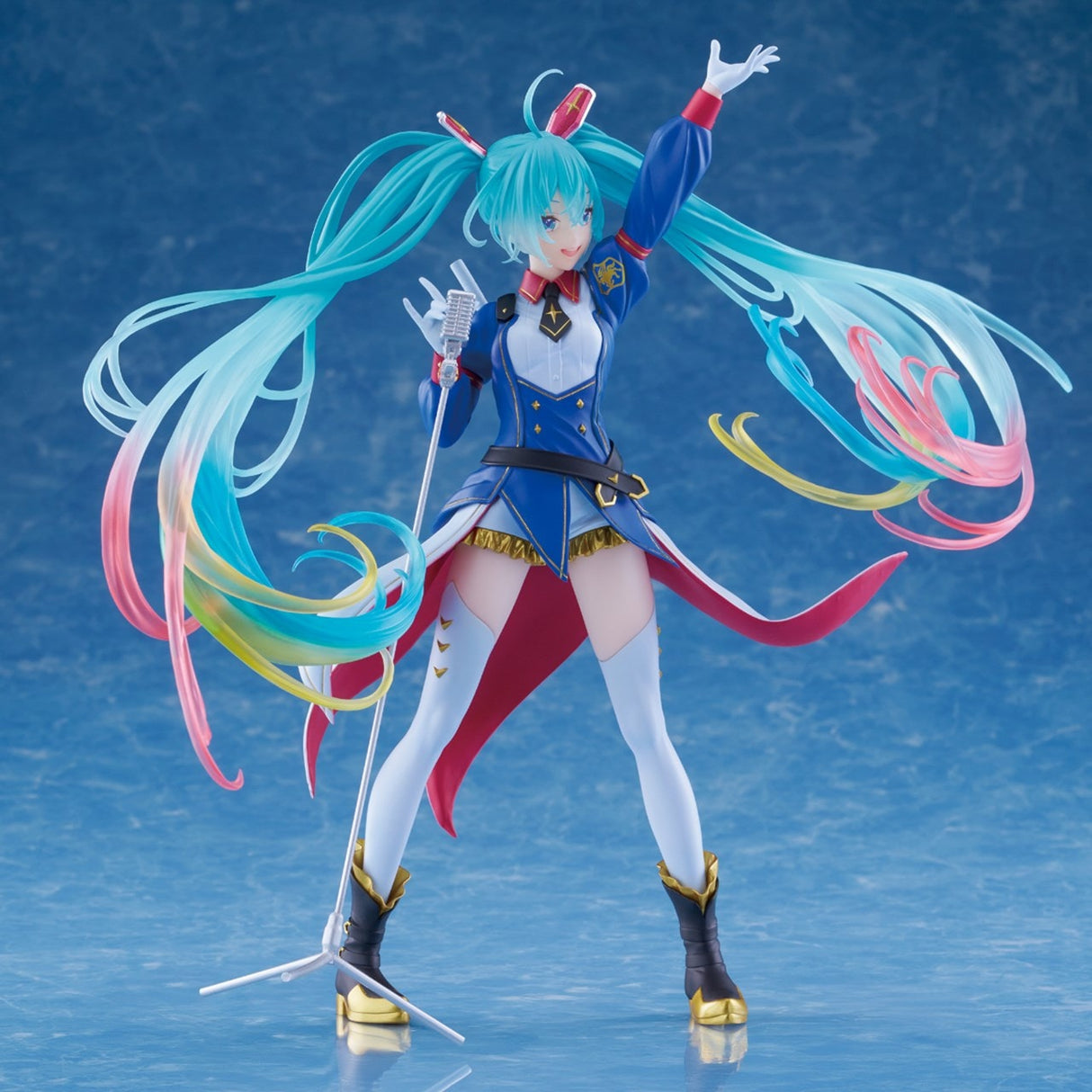 Gundam X Hatsune Miku: Banpresto Evolve PVC Statue: Hatsune Miku (Gundam 45th Anniversary Collaboration)
