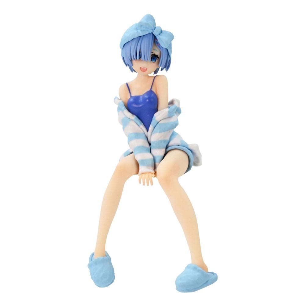 Re:ZERO Rem Room Wear PVC Noodle Stopper Figurine