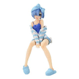 Re:ZERO Rem Room Wear PVC Noodle Stopper Figurine