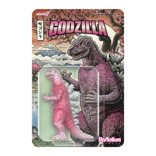 Toho ReAction Figures - Godzilla '54 (Cherry Blossom Festival)