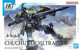 1/144 HG Scale Model Kit: Chuchu's Demi Trainer
