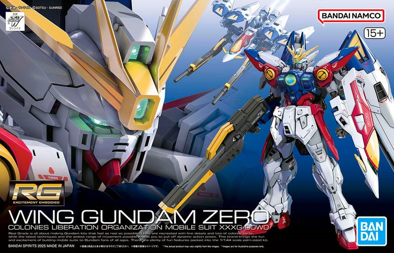1/144 RG Wing Gundam Zero