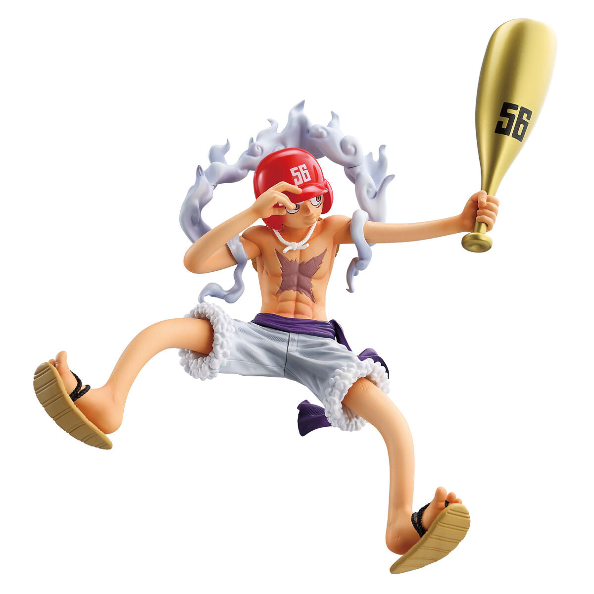One Piece - Monkey D. Luffy (The Future of Imagination) Ichibansho Figure (Gear 5 Baseball Ver.)