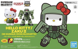 SD Cross Sihouette Hello Kitty Zaku II