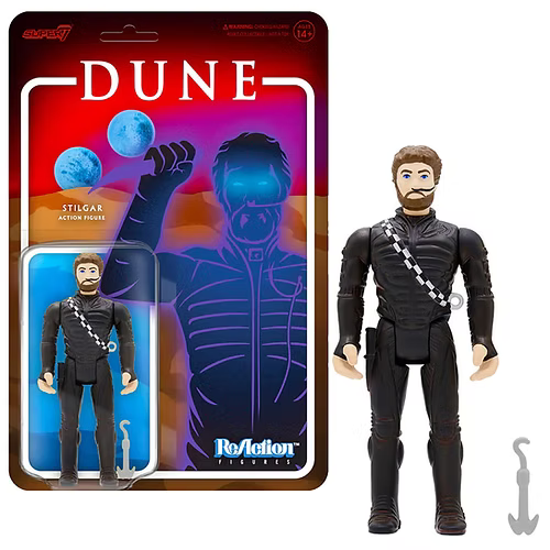 Dune Super 7 Reaction Figure Wave 1 Stilgar
