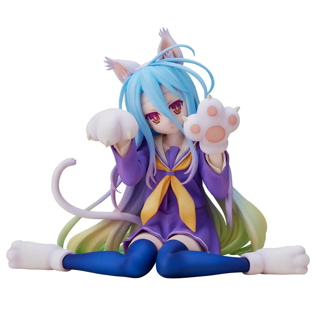No Game No Life Shiro Statue
