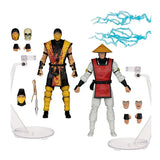 Mortal Kombat: Action Figure 2-Pack: Scorpion Vs. Raiden (Klassics)