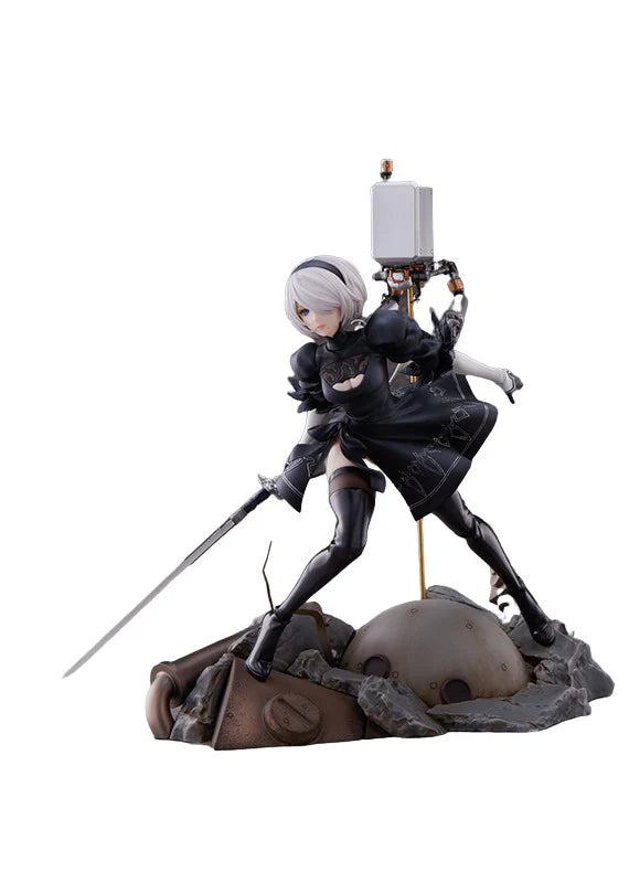 NieR:Automata Ver1.1a - Pod 042 - YoRHa No. 2 Type B - 1/7 - Deluxe Edition