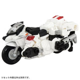 Tomica Joblabor Deka Ride Armor Police Bike Police Dog Wanwanmaru