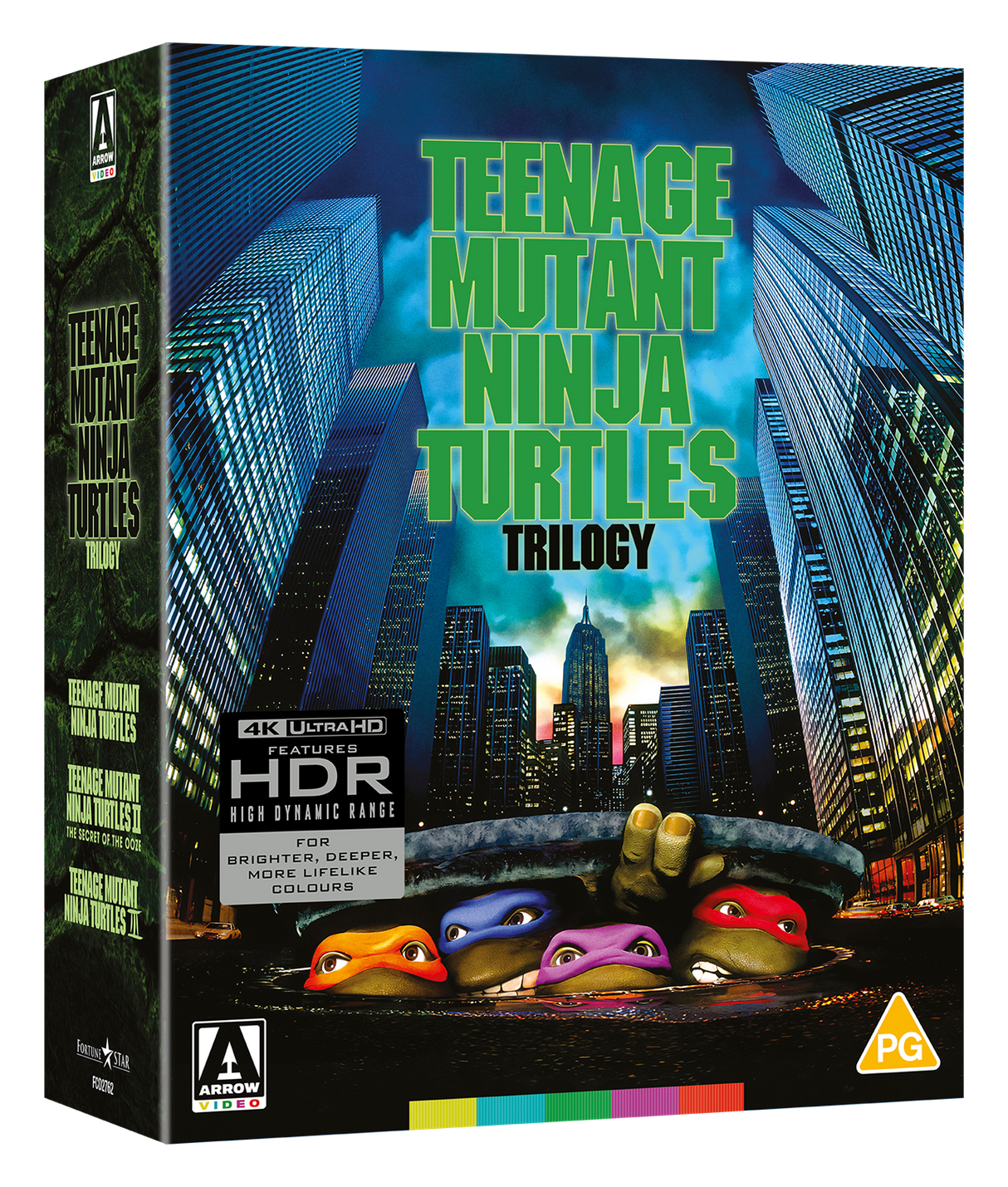 Teenage Mutant Ninja Turtles: Trilogy Limited Edition