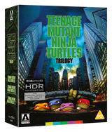 Teenage Mutant Ninja Turtles: Trilogy Limited Edition