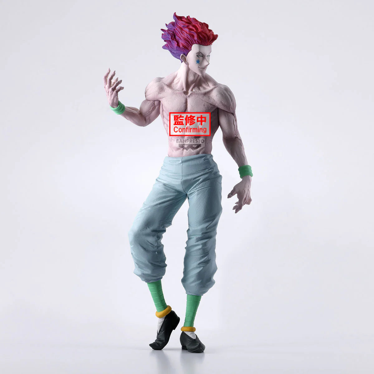 HUNTER X HUNTER Hysoka Grandista 28cm Figurine