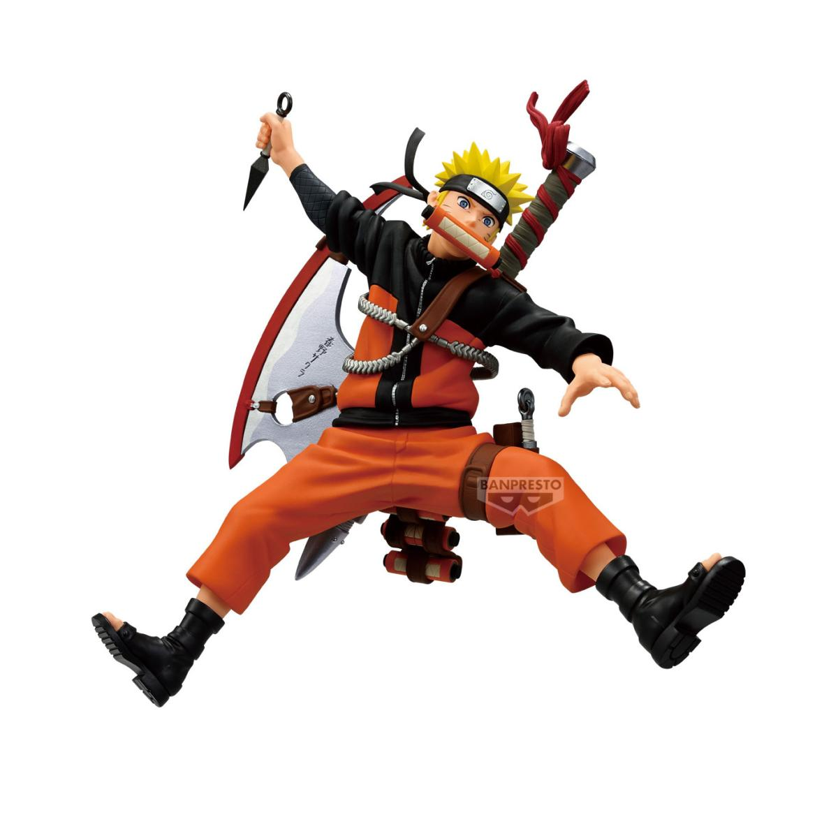 Naruto: 72 Series: 33 Vibration Stars PVC Statue: Naruto Uzumaki