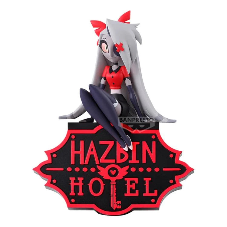 Vaggie Hazbin Hotel Banpresto Monitor Figurine