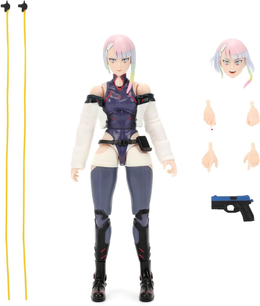 Cyberpunk: Edgerunners Diecast Mini Figure Lucy 15 cm