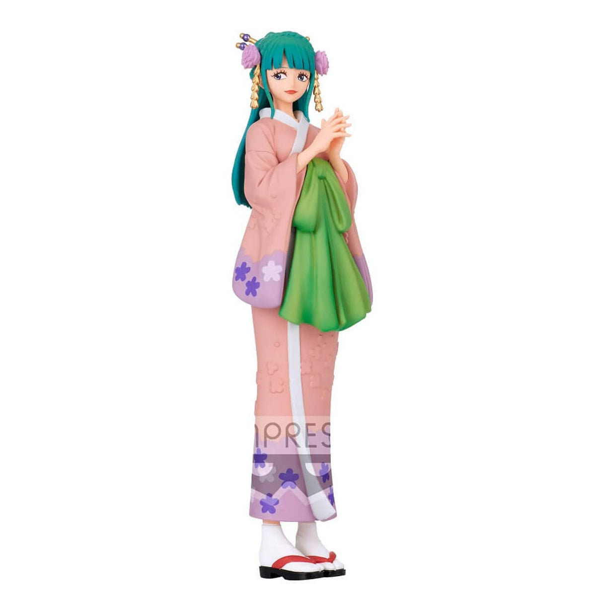One Piece Hiyori Grandline Lady Wanokuni Vol 4