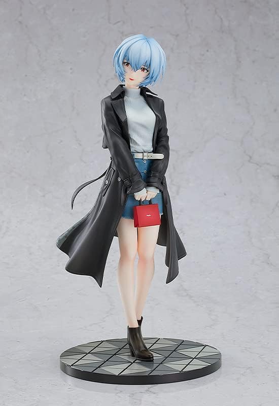 Rebuild of Evangelion Rei Ayanami Red Rouge Version 1:7 Scale Statue