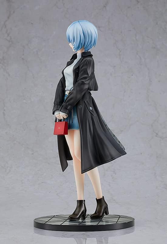 Rebuild of Evangelion Rei Ayanami Red Rouge Version 1:7 Scale Statue
