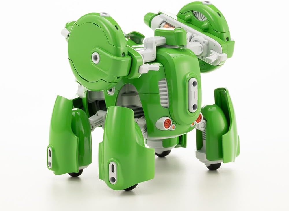 Maruttoys Plastic Model Kit 1/12 Tamotu Type-S (Green Ver.) 9 cm